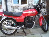 1983 Honda CB 125 T 2 photo